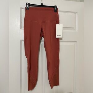 Lululemon WunderUnder HR crop NWT